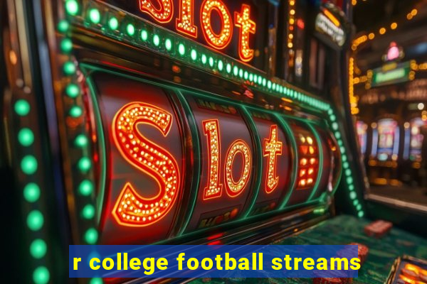 r college football streams